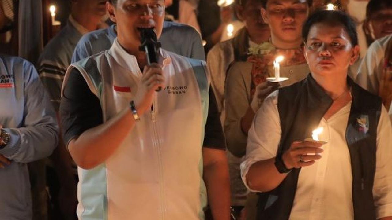 Relawan Lintas Agama Doa Bersama, TKN 02: Semoga Titik Awal Kemenangan Prabowo-Gibran Satu Putaran