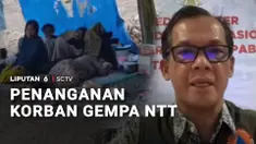 Memasuki hari kesembilan pascagempa magnitudo 7,7 di Nusa Tenggara Timur, data terbaru BNPB mencatat total korban meninggal dunia mencapai 91 jiwa. Sedangkan, kondisi penanganan bencana dan juga pengungsi di Kabupaten Sikka kian memprihatinkan.