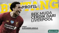 Berita video Time Out Profil Bintang kali ini tentang bek muda cerdik dari Liverpool, Trent Alexander-Arnold.