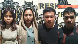 Kongkalikong Satu Keluarga Rampok Pria di Lampung, Modus Kencan Via MiChat