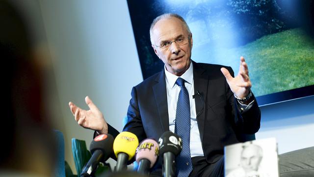 Sven-Goran Eriksson