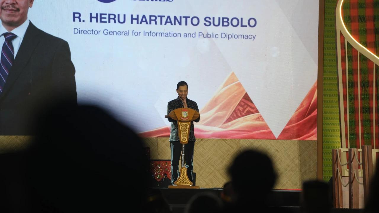 Di Hadapan 28 Dubes dan Konjen, Kemenlu RI Promosikan IGS sebagai Etalase Kuliner dan Investasi