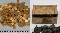 Pendaki di Republik Ceko terkejut saat menemukan koin emas dari tahun 1800-an (Sumber: Museum of Eastern Bohemia)