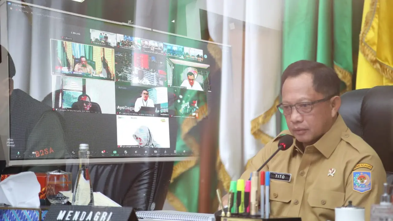 Menteri Dalam Negeri (Mendagri) Muhammad Tito Karnavian