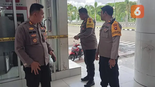 2 Mesin ATM Bandara Djalaludin Gorontalo Dibobol Maling