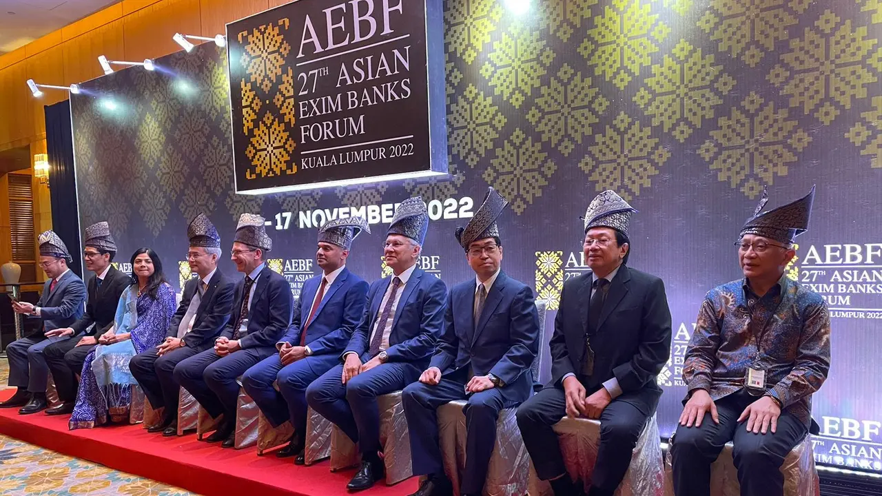 LPEI membahas ketahanan ekonomi dan ekspor pasca pandemi pada pertemuan tahunan Asian Exim Banks Forum