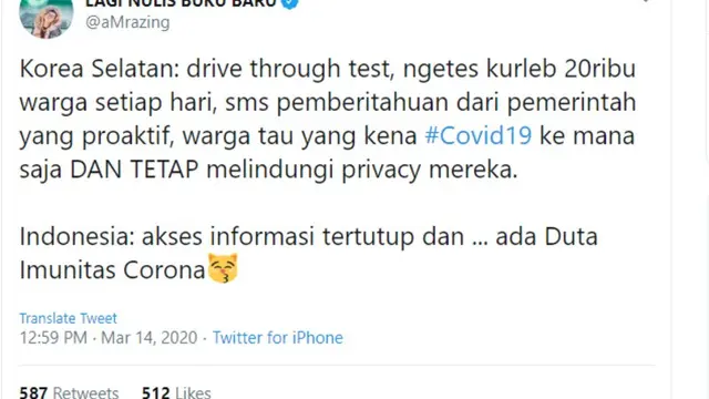 Menkes Terawan Sebut ABK WNI World Dream Duta Imunitas Corona, Netizen: Fungsinya Apa, Pak?