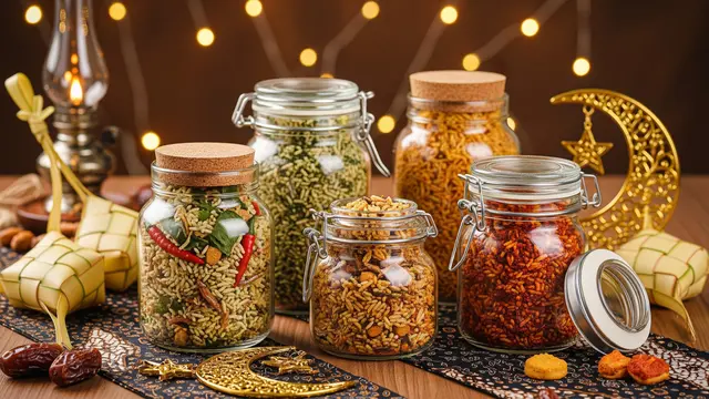 Resep Cengkaruk Asin, Manis, Pedas: Camilan Ekonomis untuk Isi Toples Lebaran