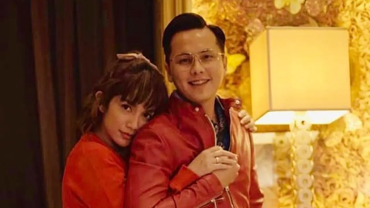 [Fimela] Ussy Sulistyawati dan Andhika Pratama