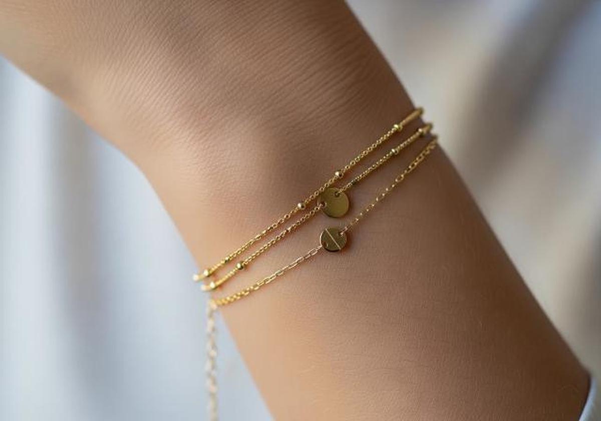 7 Model Gelang Emas Rantai Tipis Harga Rp500 Ribuan yang Elegan dan Terjangkau