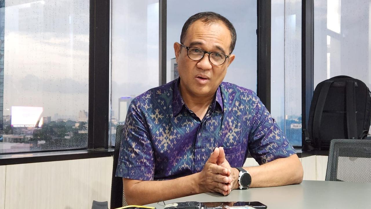 Mantan pejabat Direktorat Jenderal Pajak Kementerian Keuangan (DJP Kemenkeu) Rafael Alun Trisambodo saat wawancara khusus dengan Liputan6.com