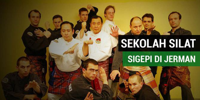 VIDEO: Mengunjungi Sekolah Pencak Silat di Berlin, Jerman