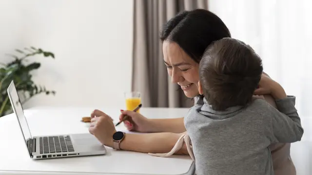 Salah Satu Cara Gentle Parenting adalah Membuat Rutinitas dengan Anak