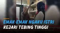 Ia juga menantang karyawan toko untuk ikut ke kantor kejaksaan.