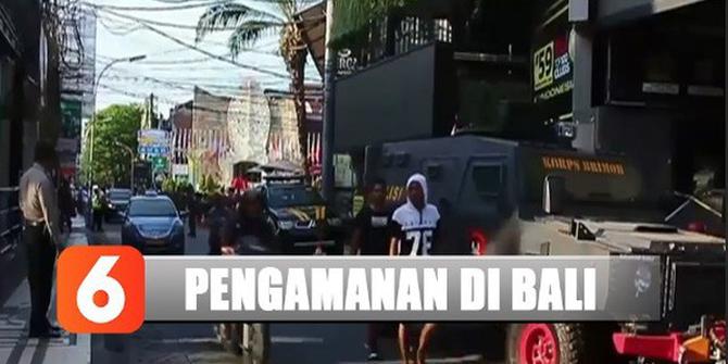 Terduga Teroris Ditangkap, Polisi: Bali Tidak Selalu Aman