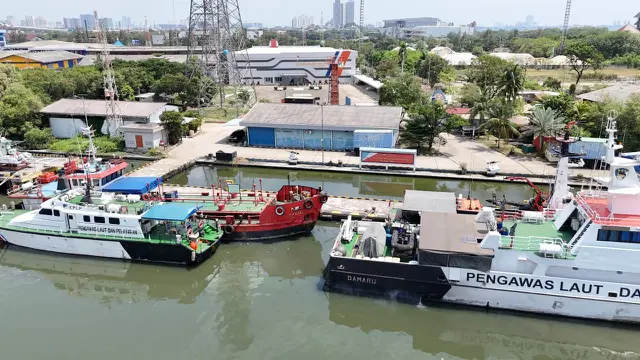 MT Hasil GT.181 merupakan kapal tanker yang ditangkap dalam patroli oleh Direktorat Jenderal Perhubungan Laut, Kemenhub. (Foto: Kementerian Perhubungan)