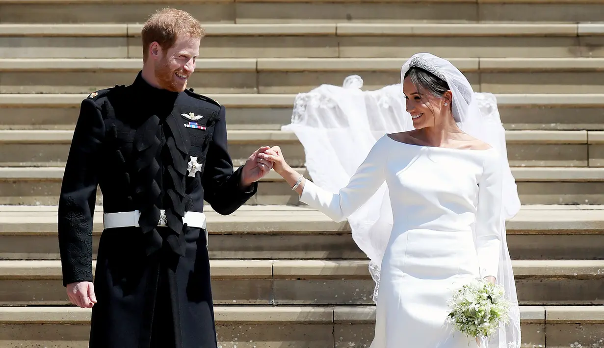 Meghan Markle dan Pangeran Harry sendiri baru menikah selama empat bulan. (US Weekly)