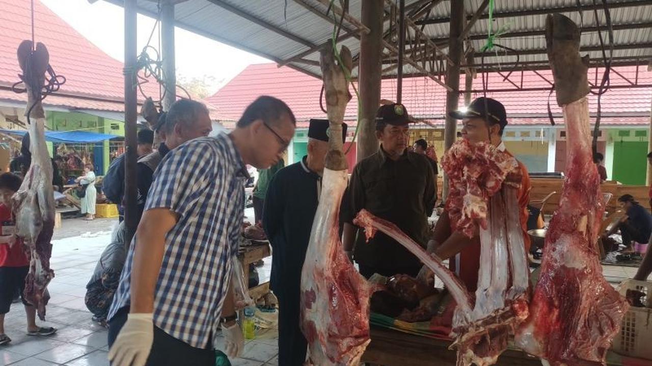Distan OKU Intensifkan Pengawasan Hewan Kurban Jelang Idul Adha 1447 H