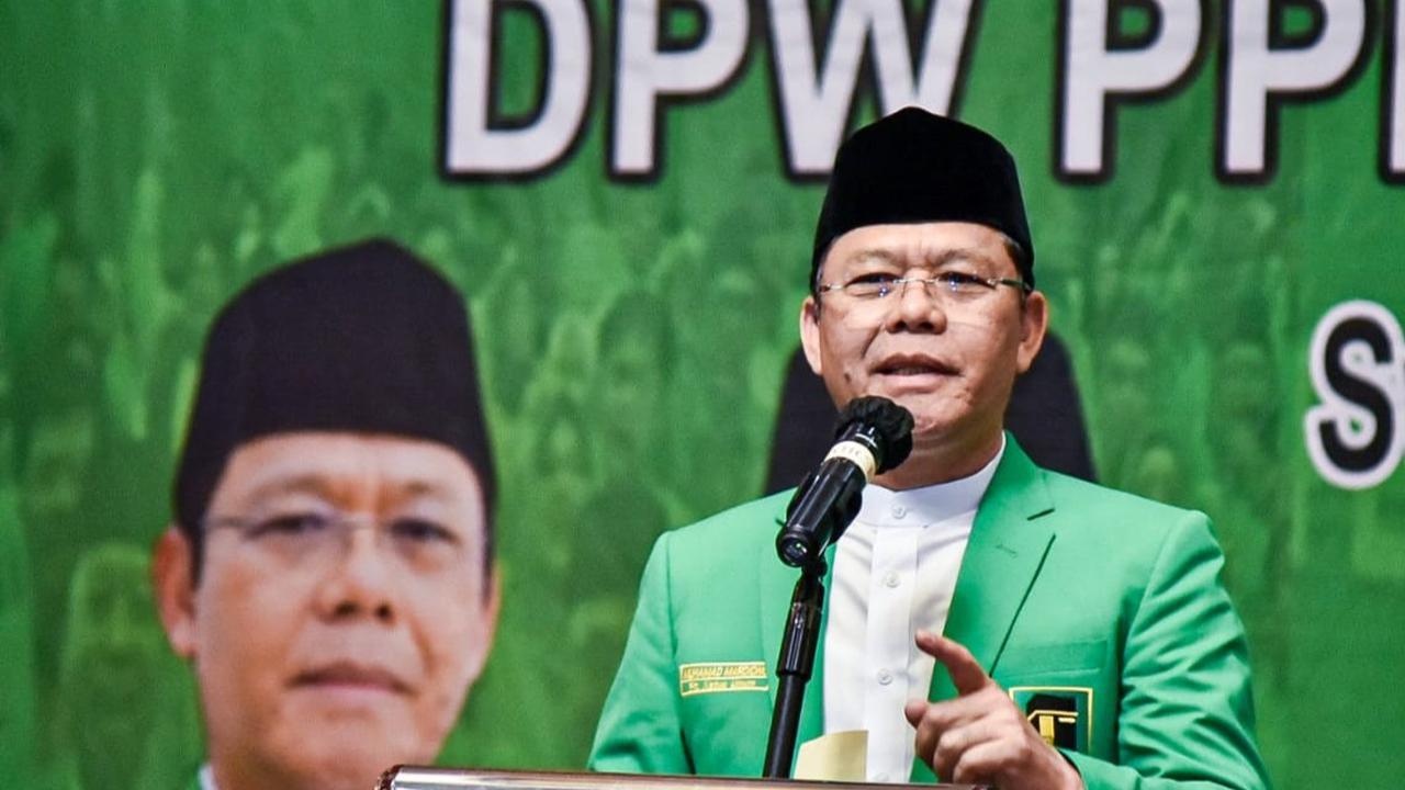 Panas Jelang Muktamar PPP: Ketum dan Sekjen Pisah Jalan