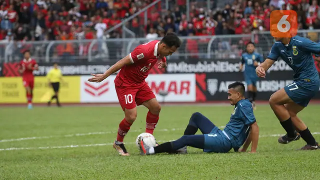 Foto: Cetak Tujuh Gol Lewat Pemain Berbeda, Timnas Indonesia Hancurkan Brunei Darussalam pada Matchday Kedua Piala AFF 2022