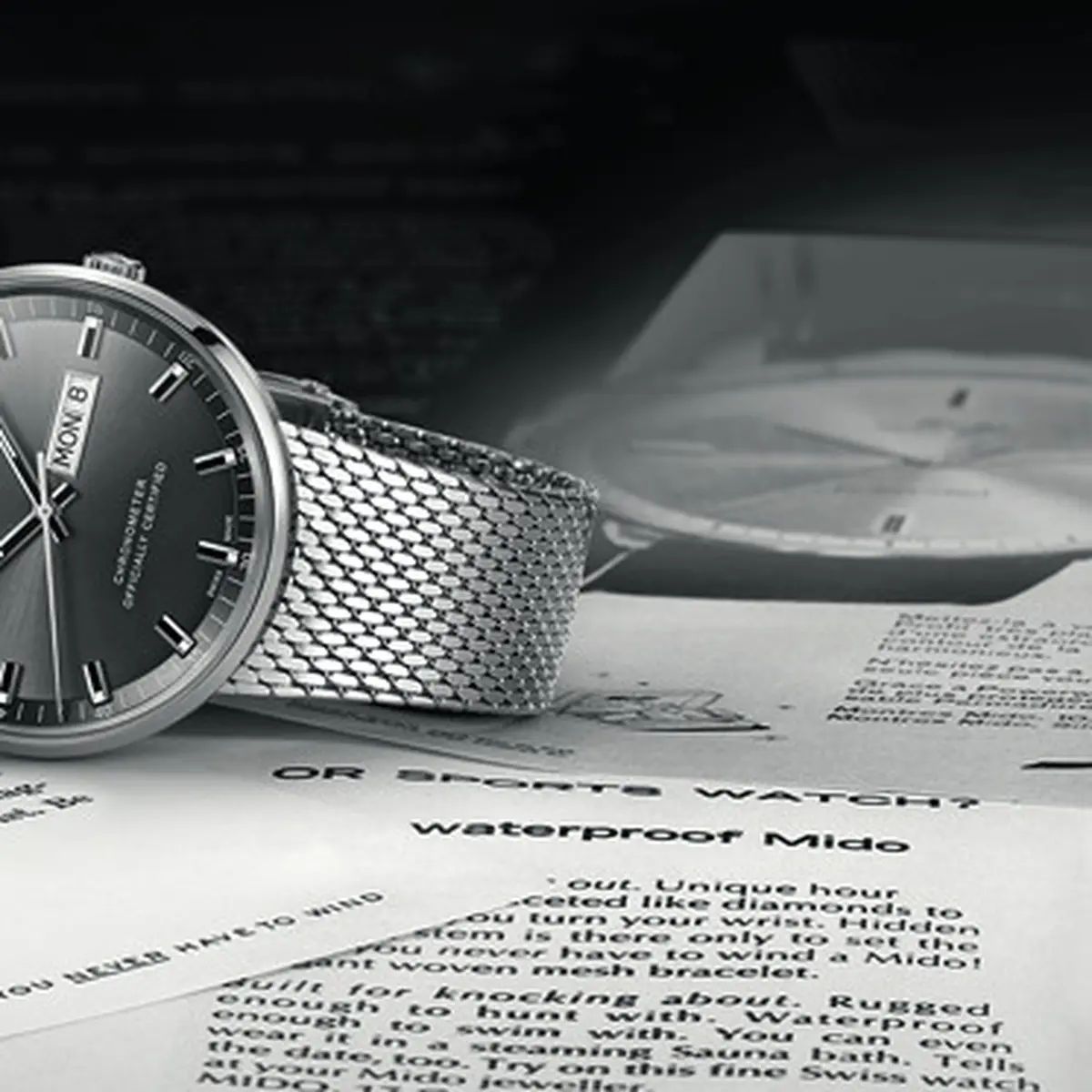 Jam mido 2025 original