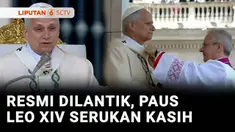 Paus Leo XIV resmi dilantik di Vatikan yang memberikan homili atau khotbah pertamanya sebagai Pemimpin Gereja Katolik Roma. Khotbah pertama Paus Leo XIV ditunggu-tunggu seluruh dunia terkait arah Gereja Katolik dibawah kepemimpinannya.