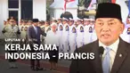Menteri Angkatan Bersenjata Prancis, Madame Catherine Vautrin, melakukan kunjungan resmi ke Gedung Kementerian Pertahanan Republik Indonesia. Pertemuan ini menjadi momentum strategis untuk memperkuat kerja sama pertahanan.