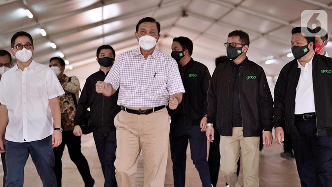 Terus Pecah Rekor, Menko Luhut Minta Masyarakat Waspadai Angka Kematian Covid-19 - Vimarsana News