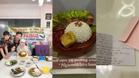 Rumah Disulap Jadi Warung Pecel Lele, 7 Potret Surprise Kreatif Ultah Fairuz A.Rafiq dari Suami dan Anak