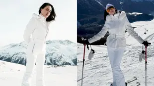 Di awal tahun 2026, Shandy Aulia dan Nia Ramadhani sama-sama tampil kompak mengenakan busana serba putih saat bermain ski.