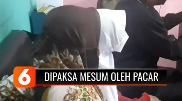 Seorang anak di bawah umur di Kabupaten Tasikmalaya, Jawa Barat, melapor ke KPAI Daerah Tasikmalaya, karena mengaku dipaksa kekasihnya untuk berbuat mesum. Korban mengaku diancam, jika tidak mengikuti keinginan sang kekasih.