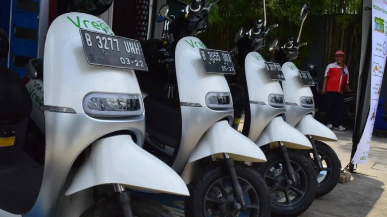 Sepeda motor listrik Viar Q1 (Istimewa)