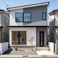 Rumah Minimalis 2 Lantai 6x10 (Foto: Meta AI)