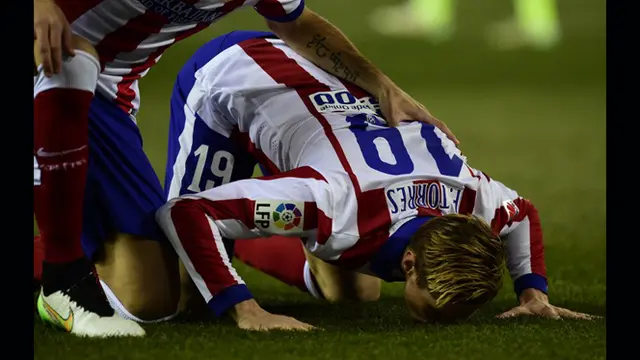 Duel Panas Atletico Madrid Vs Barcelona di Perempat Final Copa del Rey 