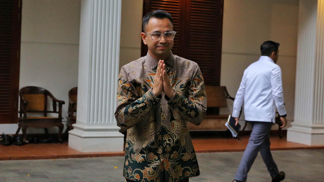Raffi Ahmad kunjungi kediaman Prabowo