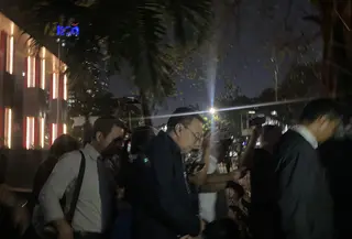 KPK melakukan pemeriksaan terhadap anggota V BPK Bobby Adhityo Rizaldi terkait kasus dugaan korupsi yang menjerat Bupati Muara Enim periode 2025-2030 Edison dan kawan-kawan. (Liputan6.com/Devira Prastiwi)