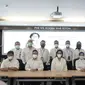 Menteri Keuangan (Menkeu) Sri Mulyani dan jajaran pimpinan Kementerian Keuangan melakukan kunjungan kerja ke Wilayah Kerja atau WK Rokan di Riau pada Kamis (24/3/2022).