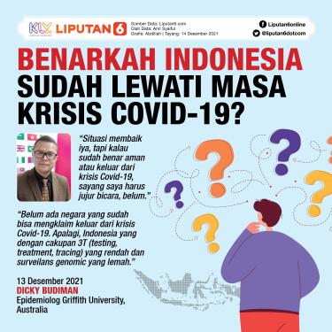 Infografis Benarkah Indonesia Sudah Lewati Masa Krisis Covid-19? (Liputan6.com/Abdillah)