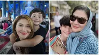 7 Potret Kebersamaan Tamara Bleszynski dan Kenzou, Sedih Sang Ibu Dibully