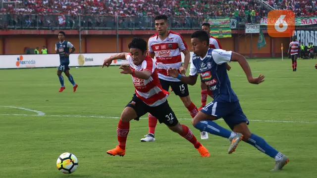 Madura United vs Arema FC