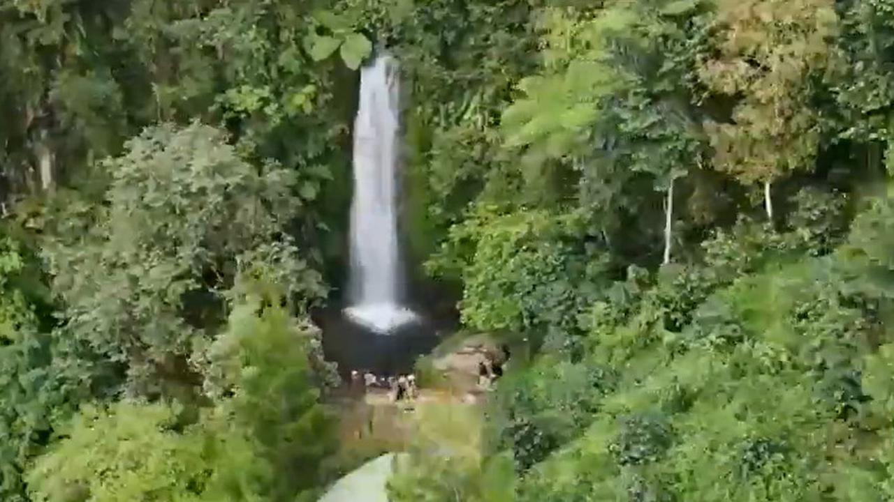 Rekomendasi Spot Libur Tanggal Merah: Berenang di Curug Cidulang yang Jernih, Bisa Sekaligus Camping di Kebun Kopi Hijau
