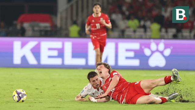 Foto: Timnas Indonesia Vs Bulgaria di Final FIFA Series 2026