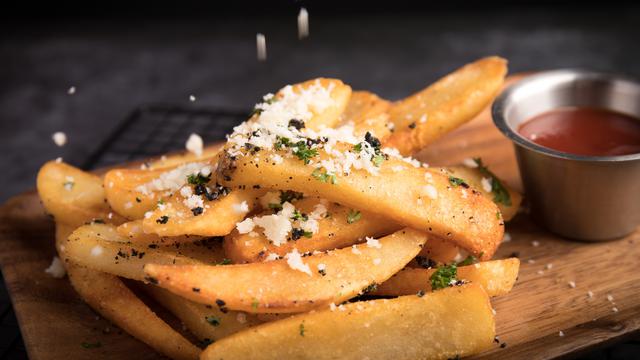 Ilustrasi kentang goreng