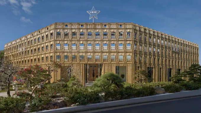 Dior Resmi Buka Bamboo Pavilion di Tokyo, Destinasi Mewah Bernuansa Alam dan Seni