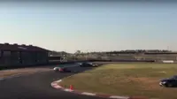 Ajang Test Drive Mercedes Benz Berubah Jadi Insiden Nahas