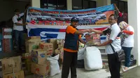 Aksi bantuan sosial peduli musibah longsor Banjarnegara mendapat dukungan Ertiga Mania Indonesia dari berbagai daerah.