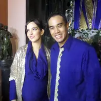 Nia Ramadhani dan Ardiansyah Bakrie. (Muhamad Altaf Jauhar/Bintang.com)