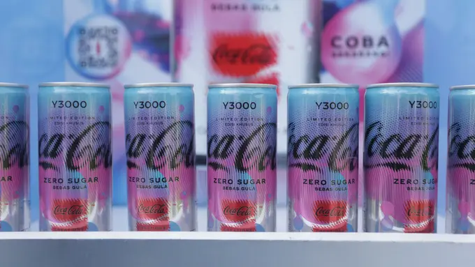 Coca-Cola Berkolaborasi dengan AI untuk Menghadirkan Rasa Baru