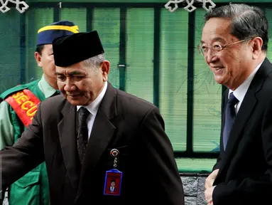 Ketua Parlemen Tiongkok Kunjungi Masjid Istiqlal 