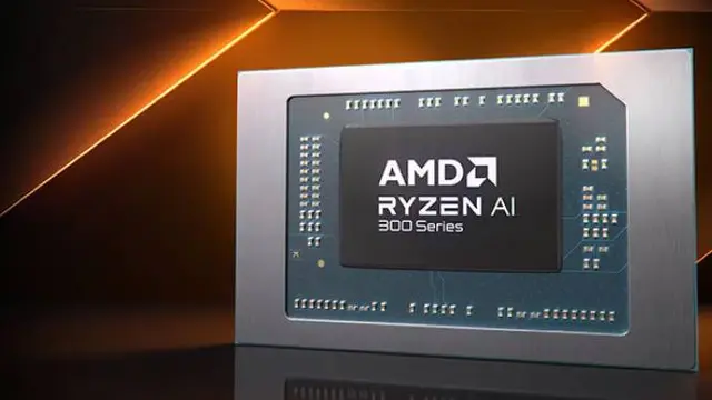 AMD Ryzen AI 300 Series. Credt: AMD